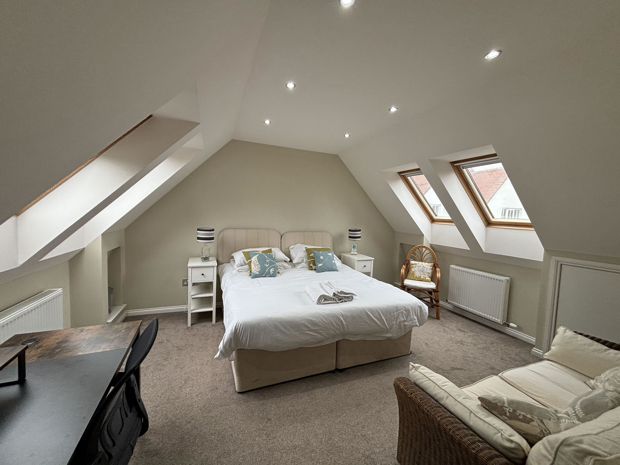 The Hamish Suite at St Leonards Lodge, St Andrews